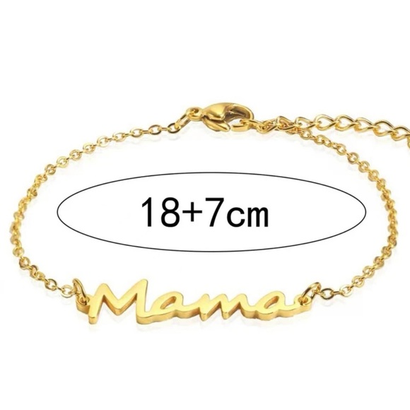 Fashionable Letter Decor Bracelet For Women
For Mother's Day Gift - Picture 2 of 3